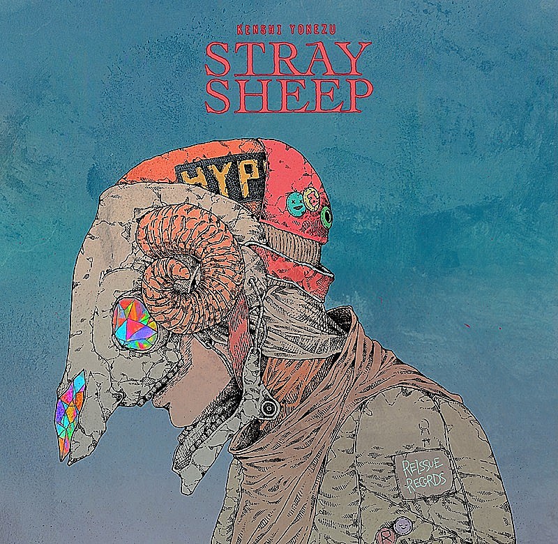 【先ヨミ・デジタル】米津玄師『STRAY SHEEP』がDLアルバム現在首位　藤井 風が急上昇