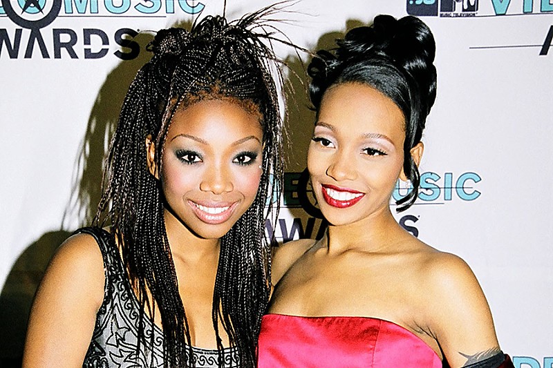 「ブランディ＆モニカ、対決型生配信ライブ『Verzuz』に参戦」1枚目/1