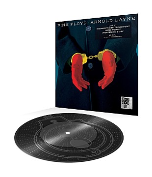 「ピンク・フロイド、最後のライブ・パフォーマンスが7インチとして限定発売」