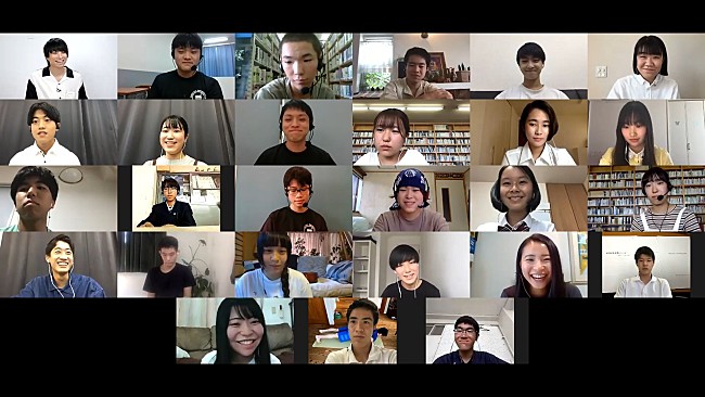 「尾崎世界観が高校生の心の声を聞く　NHK Eテレ『トライアングル』OA決定 」1枚目/2