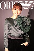 「川口春奈「うれしいし、本当にびっくり」　エンポリオ　アルマ－ニの広告モデルに就任」1枚目/1