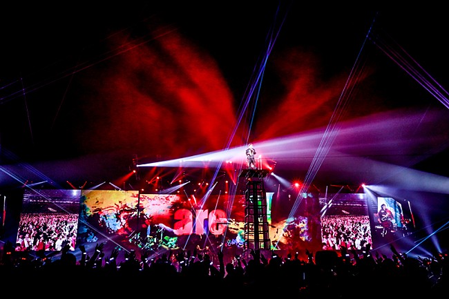 「UVERworld、東京ドーム【男祭り】映像作品アートワーク＆特典絵柄公開」1枚目/3