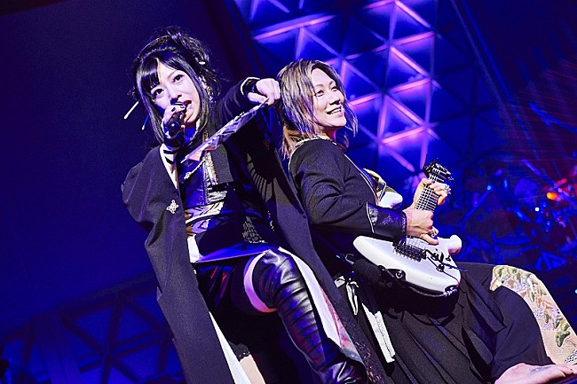 「和楽器バンド、新AL『TOKYO SINGING』“FC限定盤”収録のライブダイジェスト映像公開」1枚目/12