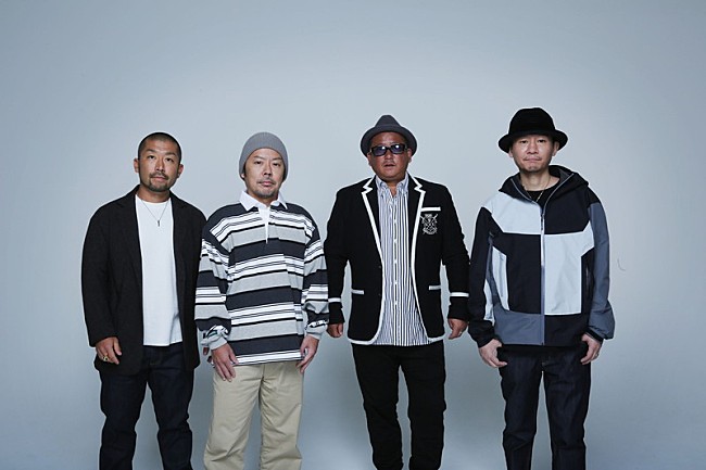 「ケツメイシ、寺門ジモン初監督作品『フード・ラック！食運』主題歌決定」1枚目/4