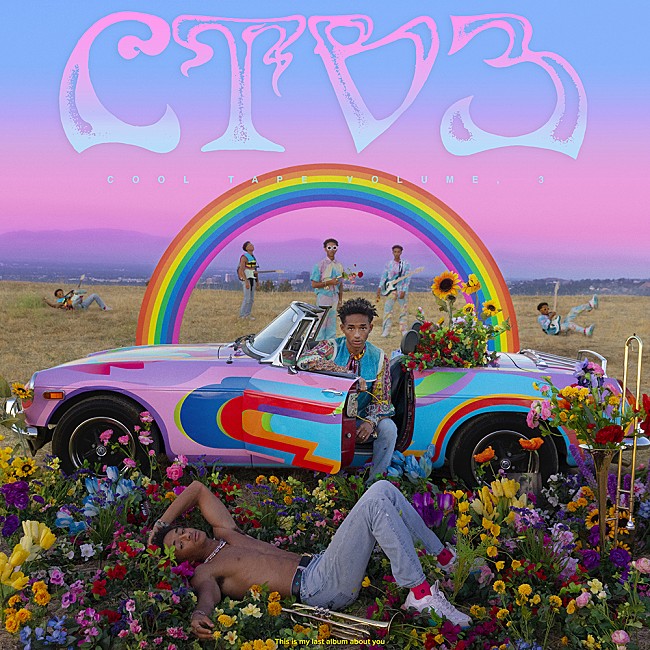 「ジェイデン、ジャスティン・ビーバーとの10年ぶりコラボ曲収録のニューALをリリース」1枚目/2