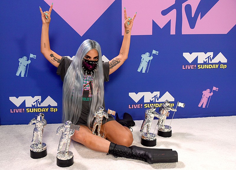 【2020 MTV VMAs】レディー・ガガ＜最優秀アーティスト賞＞受賞、＜最優秀ビデオ賞＞はザ・ウィークエンドに