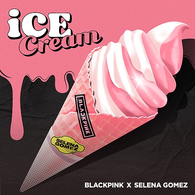 「BLACKPINK＆セレーナ・ゴメス、Apple Musicのインタビューでコラボ曲「Ice Cream」について語る」1枚目/1