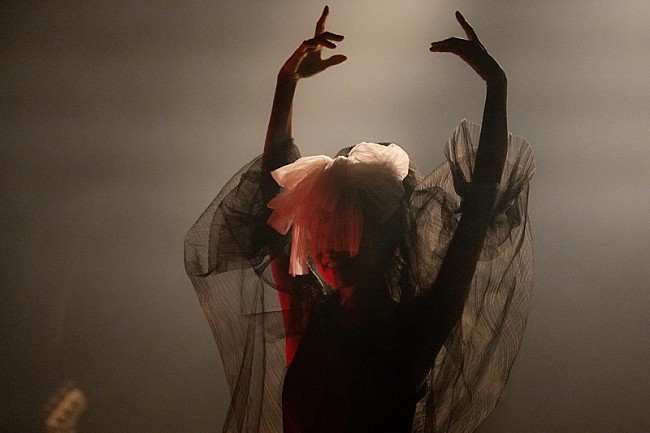 「Cocco、生配信ライブで楽曲に新たな解釈をもたらす」1枚目/5