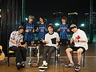 「ナオト・インティライミ×竹中雄大（Novelbright）、レーベルメイトとなった2人が初対面」