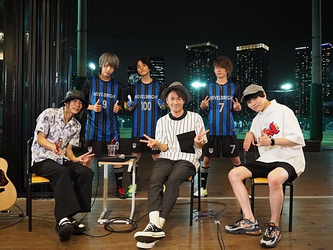 「ナオト・インティライミ×竹中雄大（Novelbright）、レーベルメイトとなった2人が初対面」1枚目/8