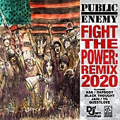 「パブリック・エネミー、豪華ゲスト参加の「Fight The Power」2020年版リミックス発表」1枚目/1