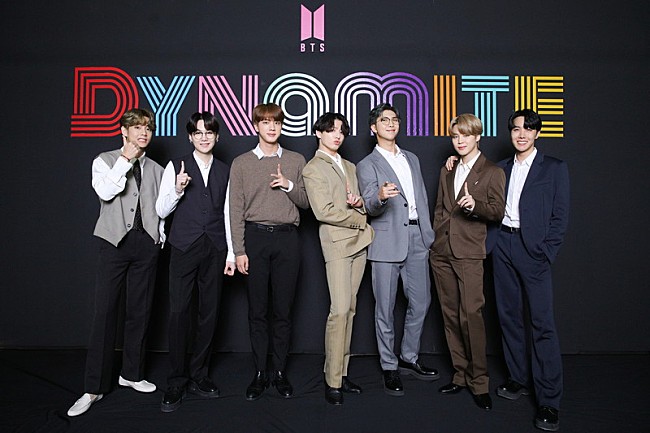 「＜レポート＞BTS　全米1位達成会見で見せたARMYとメンバーへの愛、そして涙」1枚目/10