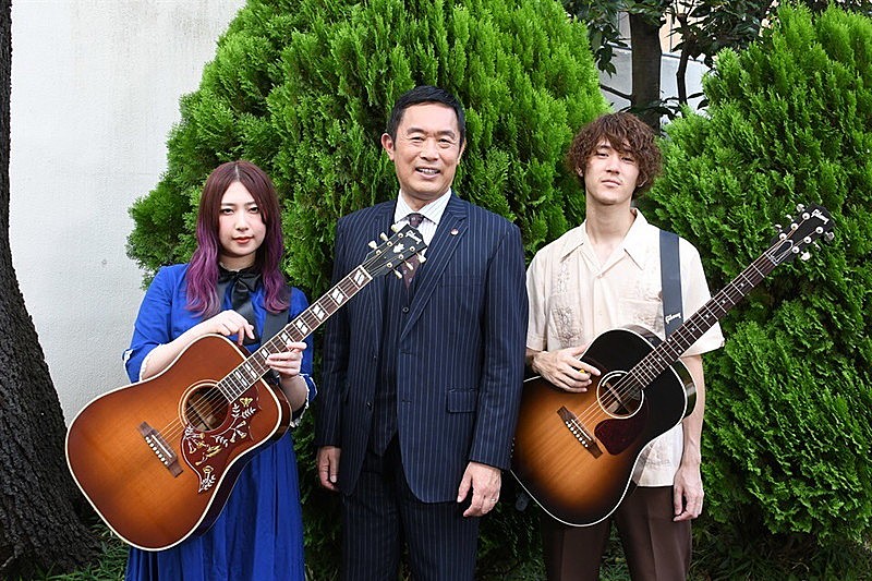 GLIM SPANKY、本日9/3『警視庁・捜査一課長2020』最終回で主題歌熱唱