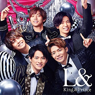 「【先ヨミ】King &amp; Princeの2ndアルバム『L&amp;』が482,778枚で首位独走中」