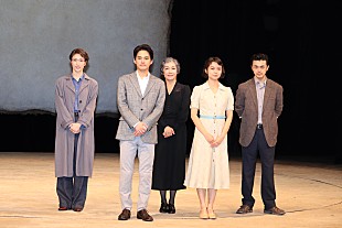 「「ゲルニカ」開幕に、上白石萌歌「いつも以上に特別な感情」　中山優馬「見せ場は全部」」