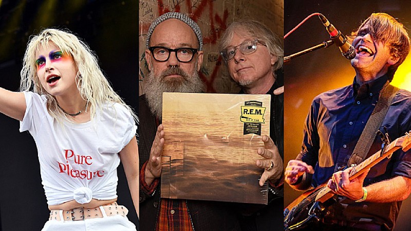 「ヘイリー・ウィリアムス/R.E.M./デス・キャブ・フォー・キューティーなど参加の未発表曲コンピレーションが9/4に24時間限定で発売、売上は全額NPOに寄付」1枚目/1