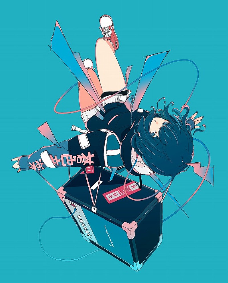 三月のパンタシア、新AL収録曲「醒めないで、青春」リリックビデオ公開 