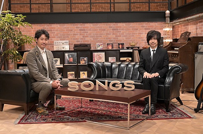 「宮本浩次と大泉洋が歌謡曲を語る、NHK『SONGS』放送」1枚目/1