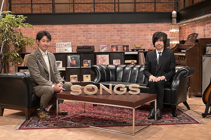 宮本浩次「宮本浩次と大泉洋が歌謡曲を語る、NHK『SONGS』放送」1枚目/1