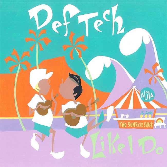 「結成20周年＆デビュー15周年のDef Tech、新曲「Like I Do」配信リリース」1枚目/2