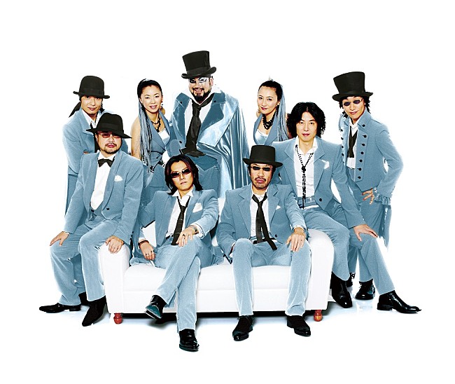 「米米CLUB、初の無観客配信ライブ開催決定」1枚目/1