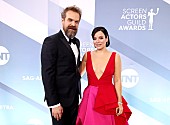 「リリー・アレン、俳優デヴィッド・ハーバーと米ラスベガスで結婚」1枚目/1