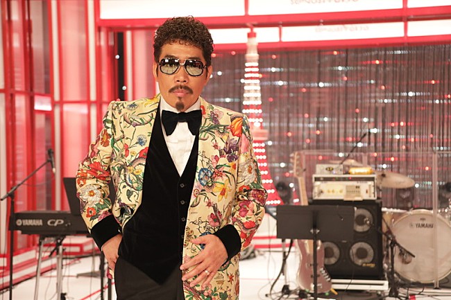 「鈴木雅之がNHK音楽番組『SONGS OF TOKYO』に登場、世界各国のユーチューバーに大感激」1枚目/1