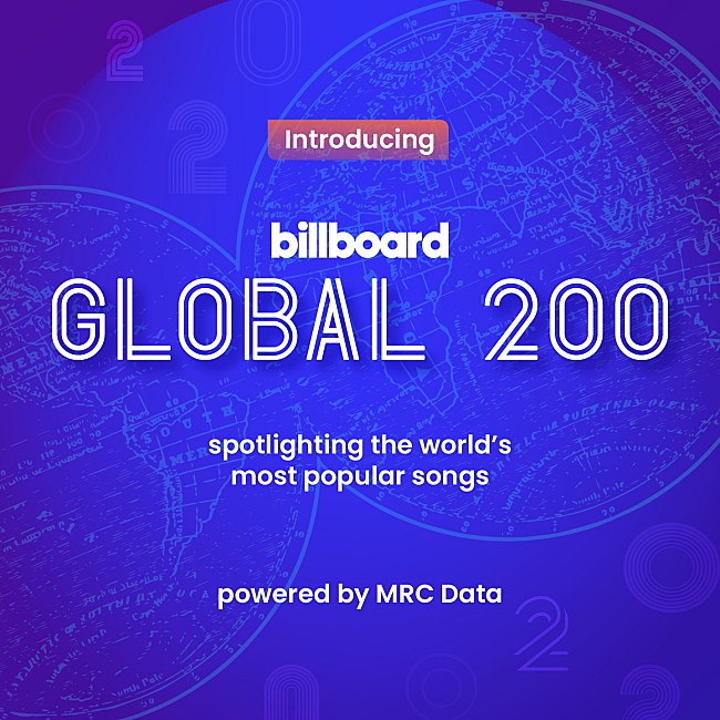 「米ビルボード、世界200以上の地域のストリーミングとダウンロードに基づいたグローバル・チャート発足」1枚目/3