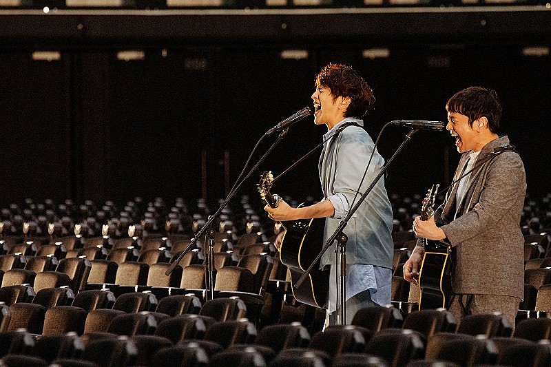 ゆずの歴代ライブ映像作品がプレイリスト化、ストリーミングサービスで公開中