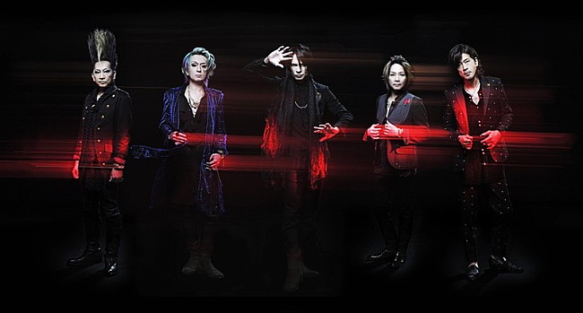 「BUCK-TICK、ニュー・アルバム『ABRACADABRA』全曲トレーラーを公開」1枚目/5