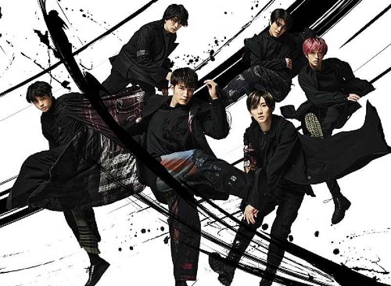 SixTONES「SixTONESの新曲「NEW ERA」がTVアニメ『半妖の夜叉姫』OPテーマに決定、ジェシーのコメントも到着」1枚目/6