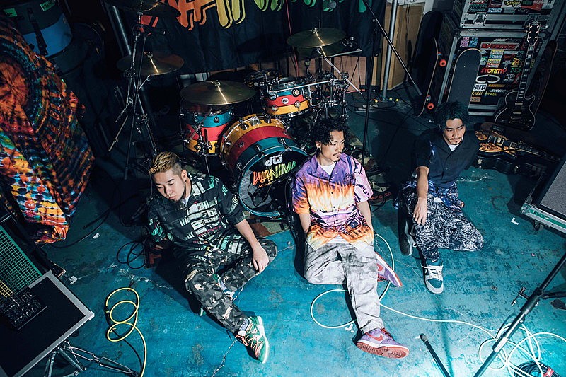 WANIMA、2018年【Everybody!!TOUR】幕張メッセ公演を配信