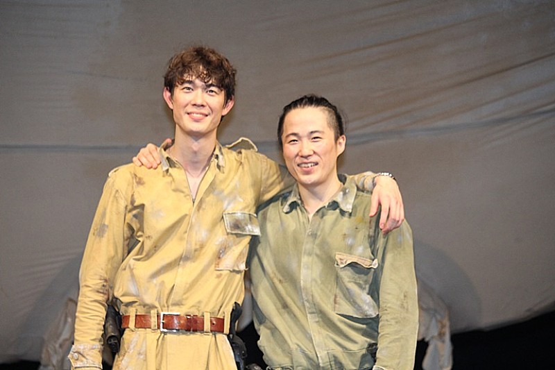 「宮沢氷魚、大鶴佐助との二人芝居に挑戦　「こんなに精神的に追い込まれたのは初めて」」1枚目/1