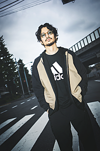 常田大希がadidasキャンペーンのウェブCMに登場、楽曲はmillennium