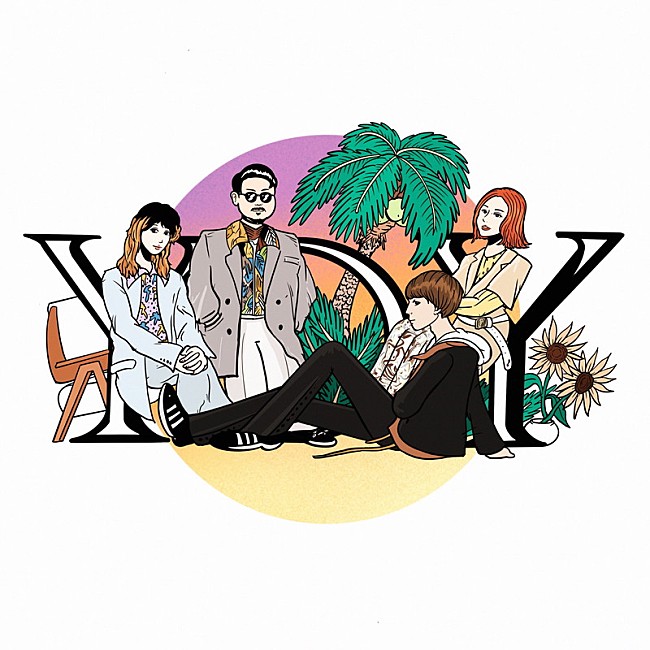 「ゲスの極み乙女。、ちゃんMARIがメインボーカルの新曲「YDY」配信リリース」1枚目/1