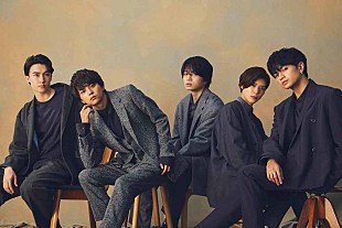 「Sexy Zone、4作ぶりに5人での作品をリリース」