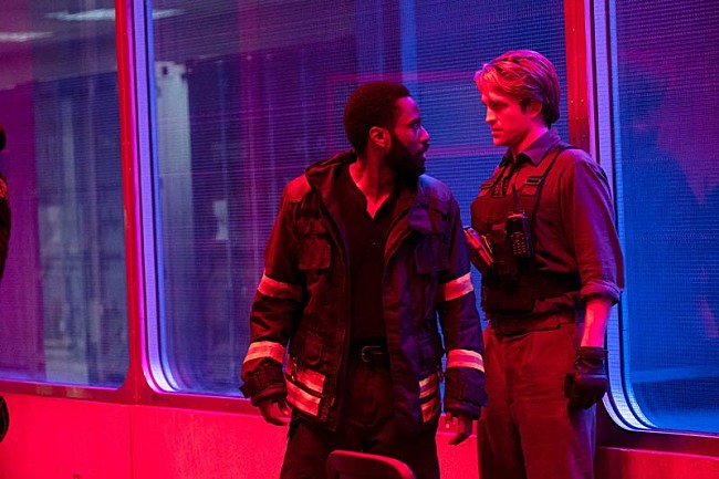 「トラヴィス・スコットによる主題歌を使用した映画『TENET テネット』予告映像公開」1枚目/5