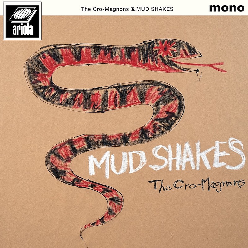 ザ・クロマニヨンズ「ザ・クロマニヨンズの新アルバム『MUD SHAKES』12月リリース」1枚目/2
