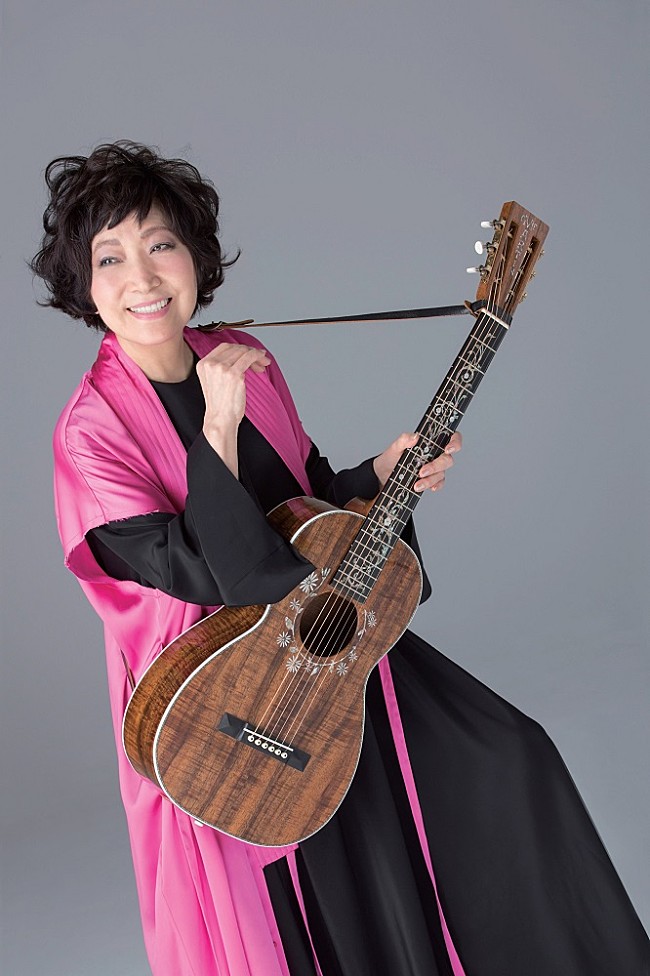 「森山良子、毎年恒例のオーチャードホール公演が2021年1月に決定」1枚目/1