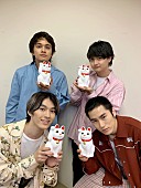 「DISH//「猫」ストリーミング再生1億回突破、あいみょんも祝福「本当に嬉しい」」1枚目/3