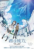 「saji、青春ファンタジー映画『君は彼方』の主題歌を担当」1枚目/2
