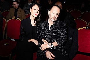 「トム・ヨーク、イタリア人女優ダヤーナ・ロンチョーネと結婚」