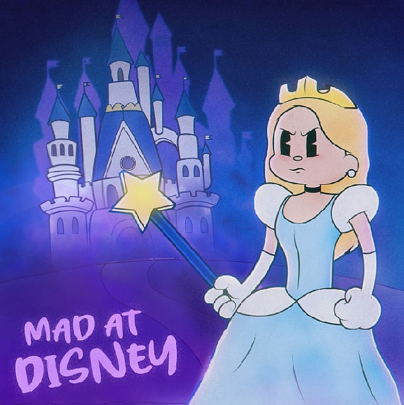 TikTok発のヒット曲「Mad at Disney」がSpotify日本バイラルチャート50で1位獲得 