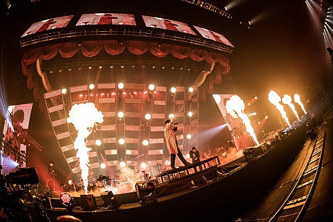 「＜ライブレポート＞Official髭男dismが初のオンラインライブ開催　画面越しでも伝わった“音楽を共有する楽しさ”」1枚目/7