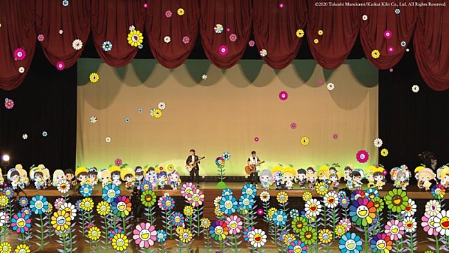 「ゆず、AR演出やアバター観覧等実現した初のオンラインツアー全5公演、DAY1スタート」1枚目/7