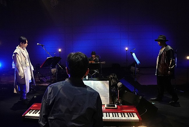 「CHEMISTRY、初配信ライブで12月の有観客＆配信ライブを発表「まだまだ2020年は終わらない」」1枚目/1