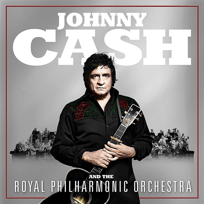 『ジョニー・キャッシュ＆ロイヤル・フィルハーモニー管弦楽団』が11/25に発売へ