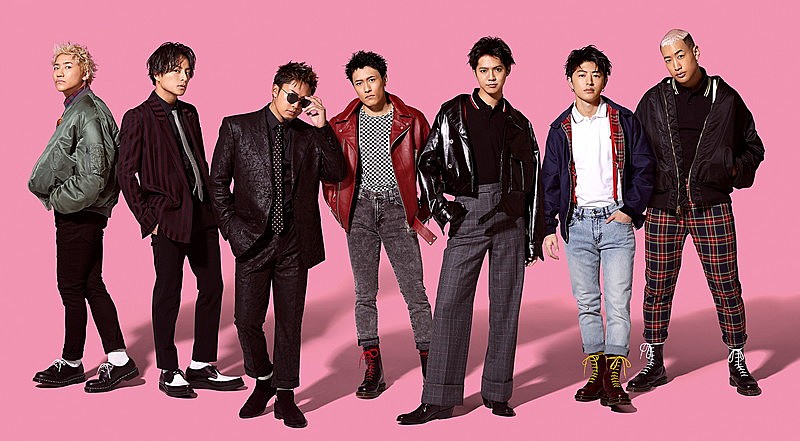 Generations 前に進んでいこうという想いを込めたニュー シングル Loading 11月リリース Daily News Billboard Japan