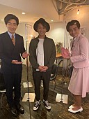 「ナオト・インティライミ、【キングオブコント2020】優勝ジャルジャルのYouTubeトーク番組に出演」1枚目/3