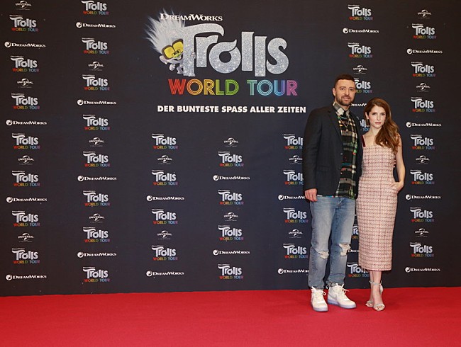 「“人と違っていてもいい”――アナ・ケンドリック＆ジャスティン・ティンバーレイク 『トロールズ  ミュージック★パワー』の魅力を語る」1枚目/3